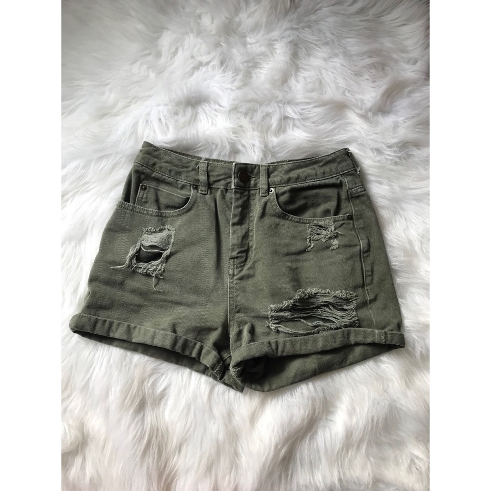 ASOS High Waisted Shorts!